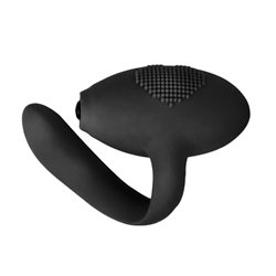 Pleasure Partner Koppelvibrator - Zwart