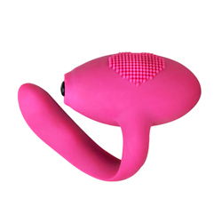 Pleasure Partner Koppelvibrator - Roze