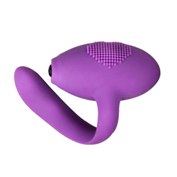 Couples Vibrator - Purple