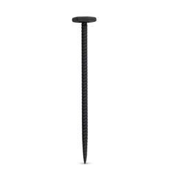 Siliconen Dilator Met Ribbels S - Zwart