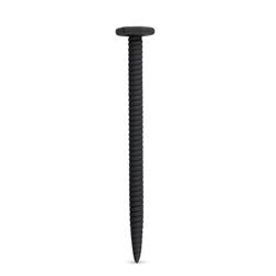 Siliconen Dilator Met Ribbels M - Zwart