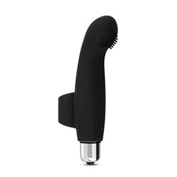 Kugelvibrator aus Silikon mit Zungenaufsatz
