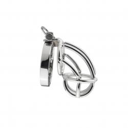 Chastity Cage With Urethral and Anal Plug