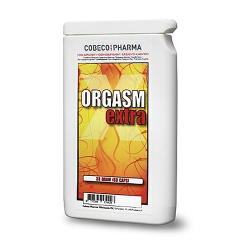 Orgasm Extra Tabletten - 60 capsules