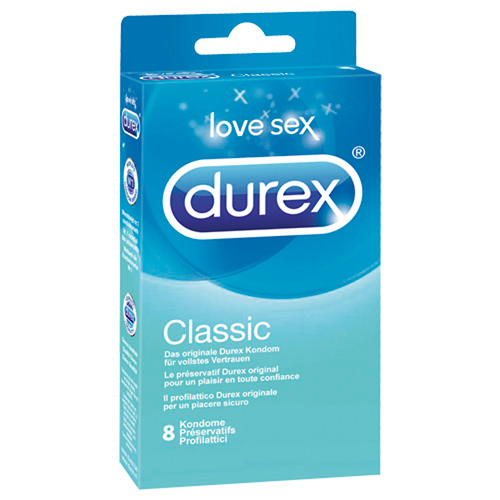Durex Classic 8 stuks