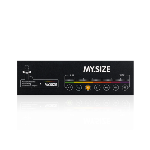 MY.SIZE Pro 53 mm Condooms - 36 stuks