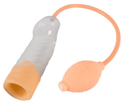 Sex-Prots doorzichtige penispomp