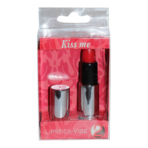 Kiss Me Lippenstift Vibrator