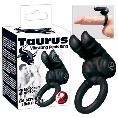 Taurus Cockring - Zwart