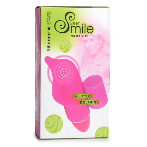 Sweet Smile Little Dolphin Vibrator - Roze