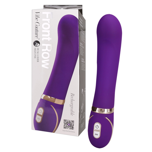 Front Row G-Spot Vibrator - Paars