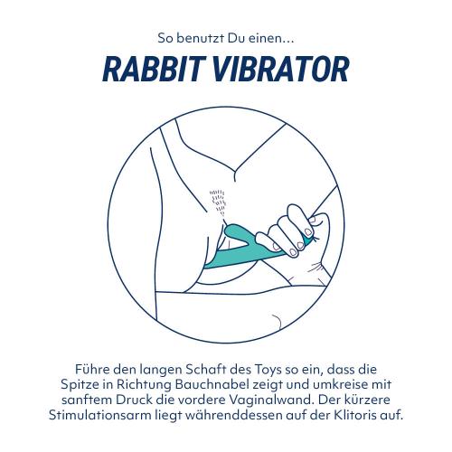 Rabbit Skater Stotende Rabbit Vibrator - Paars