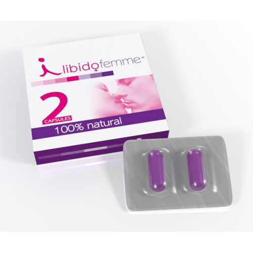 Libidofemme Lustopwekker Voor Vrouwen - 2 capsules