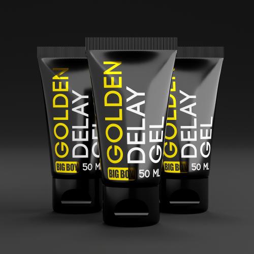 Golden Delay Gel - 50 ml