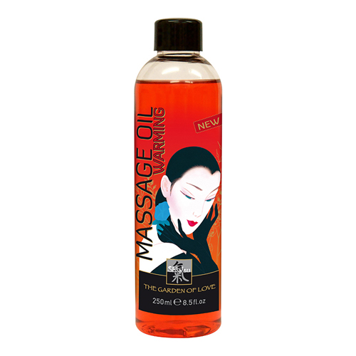 Shiatsu Massage olie - Verwarmend
