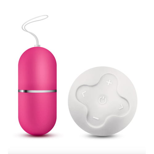 Exposed The Darcy Vibratie Eitje Met Afstandsbediening - Roze