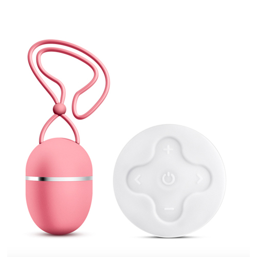 Exposed Darcy Mini Vibratie Eitje Met Afstandsbediening - Roze