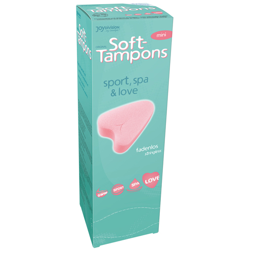 Soft-Tampons Mini - 10 stuks