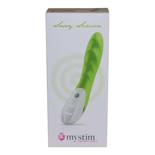 Mystim - Golvende Vibrator - Lime Groen