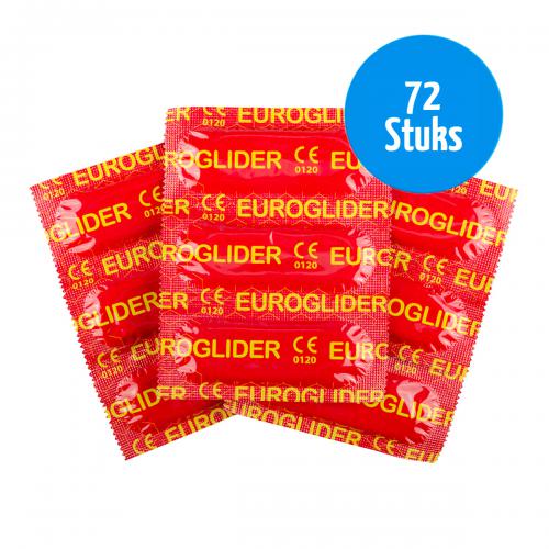 Euroglider Condooms - 72 Stuks