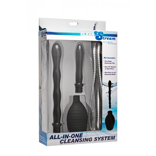 All In One Shower Enema Systeem