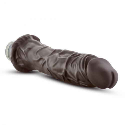 Dr. Skin - Cock Vibe no8 Vibrator - Chocolate