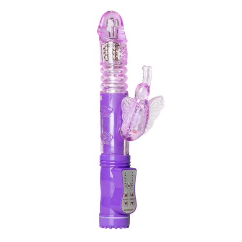 Butterfly vibrator - paars