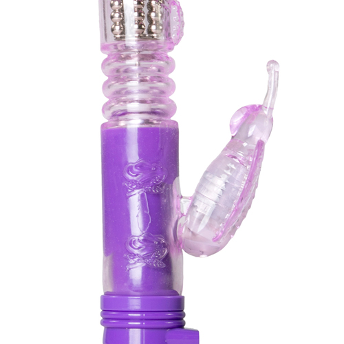 Butterfly vibrator - paars