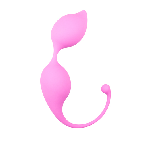 Ronde kegel balletjes - roze