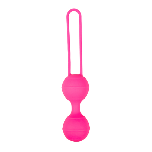 Siliconen Kegel Balletjes - Roze