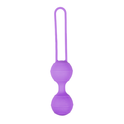 Siliconen Kegel Balletjes - Paars