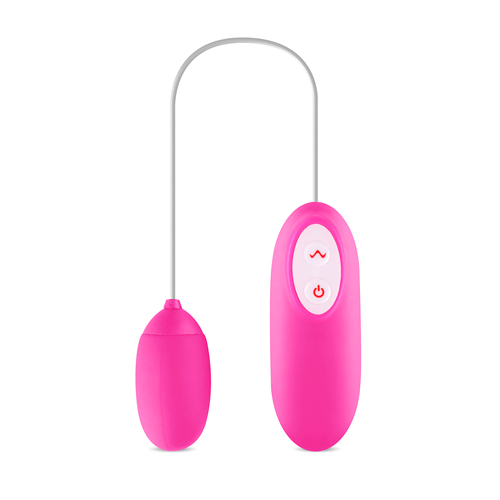 Blix - Vibratie-Eitje Met Afstandsbediening - Roze