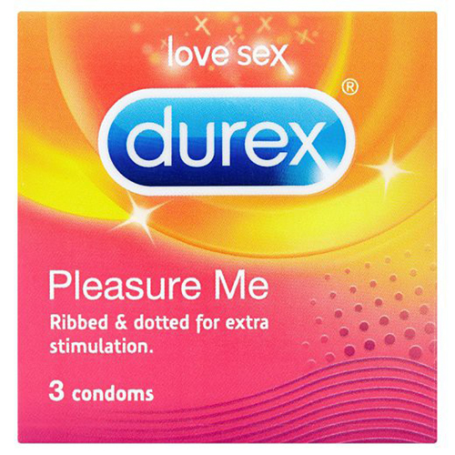 Durex Pleasure Me - 3 stuks - Condooms