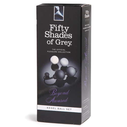 Fifty Shades of Grey - Vagina Ballen Set