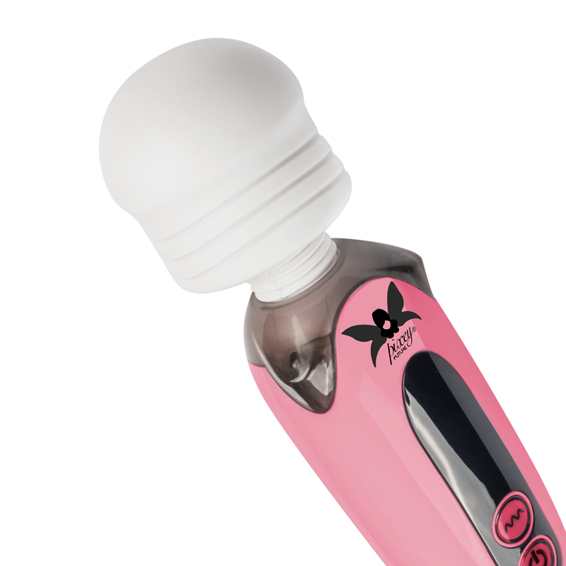 Pixey Future Mini Wand Vibrator Pink Taboo Toys