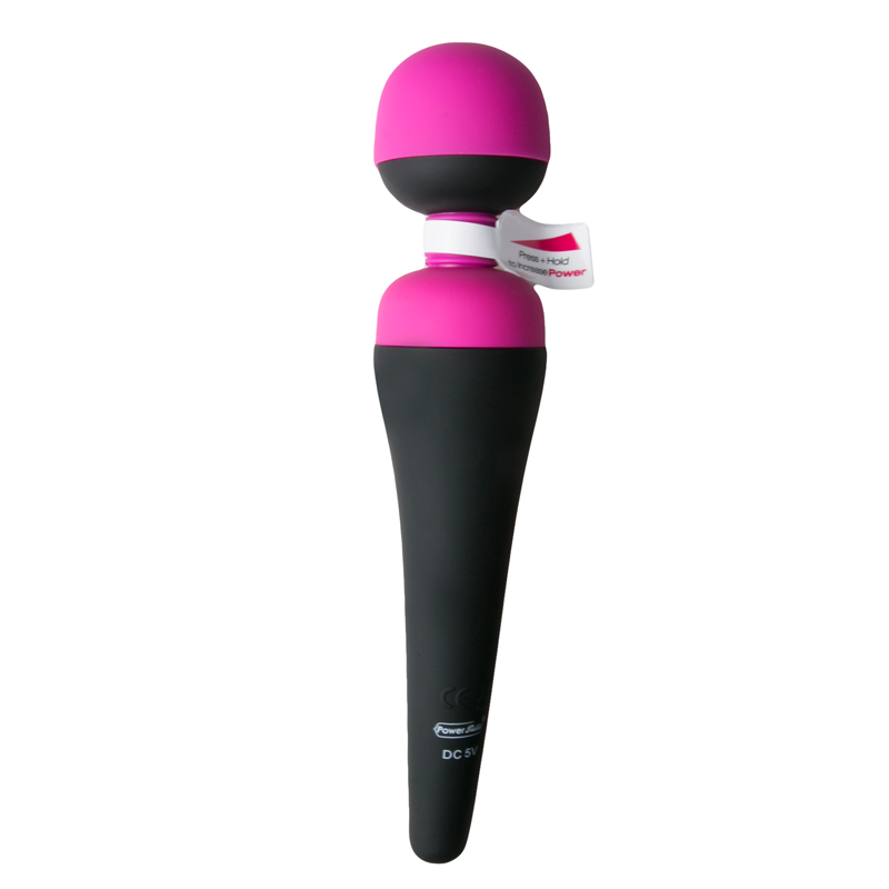 wand massager vibrator beautiful naked neighbor