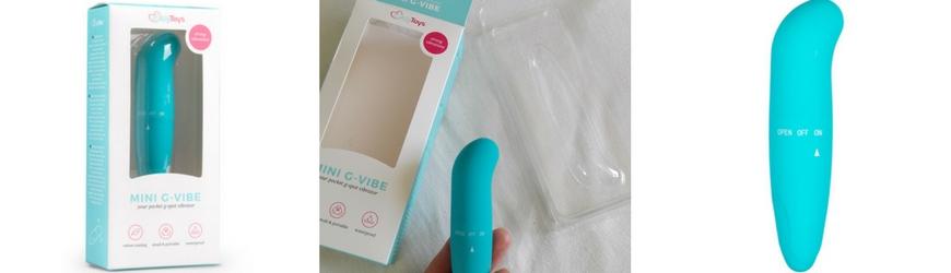 Mini G-vibe G-spot vibrator