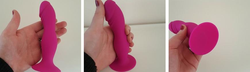 zuignap dildo