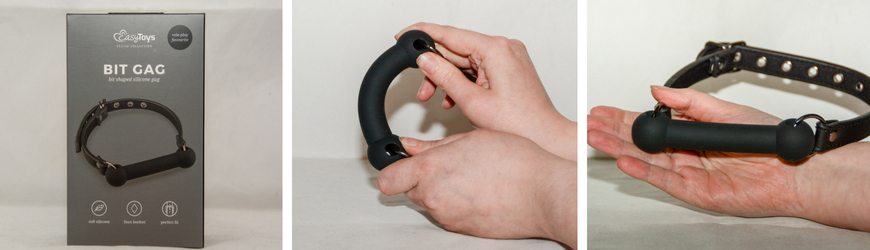 siliconen ball gag