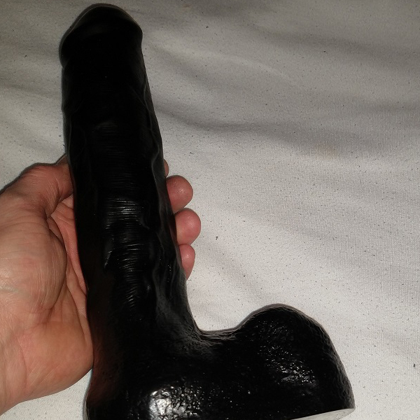 realistische dildo zwart